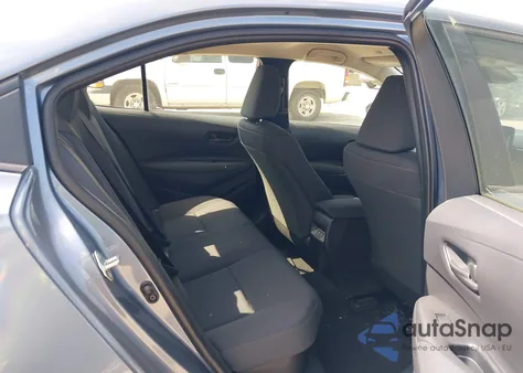 2025 Toyota Corolla Hybrid Le from USA, damaged, VIN JTDBCMFE4S3087154